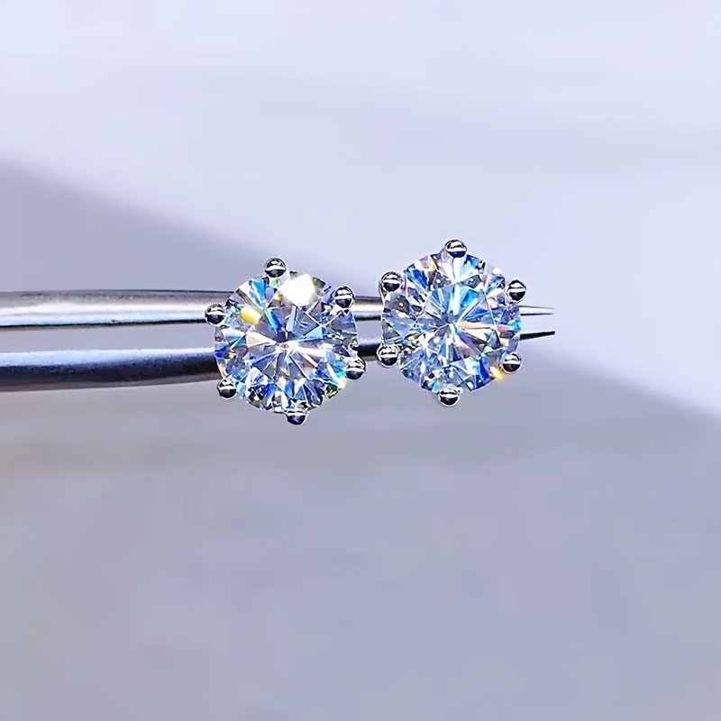 Men's 2pcs Non-Fading Hypoallergenic Earrings, Wedding Gift